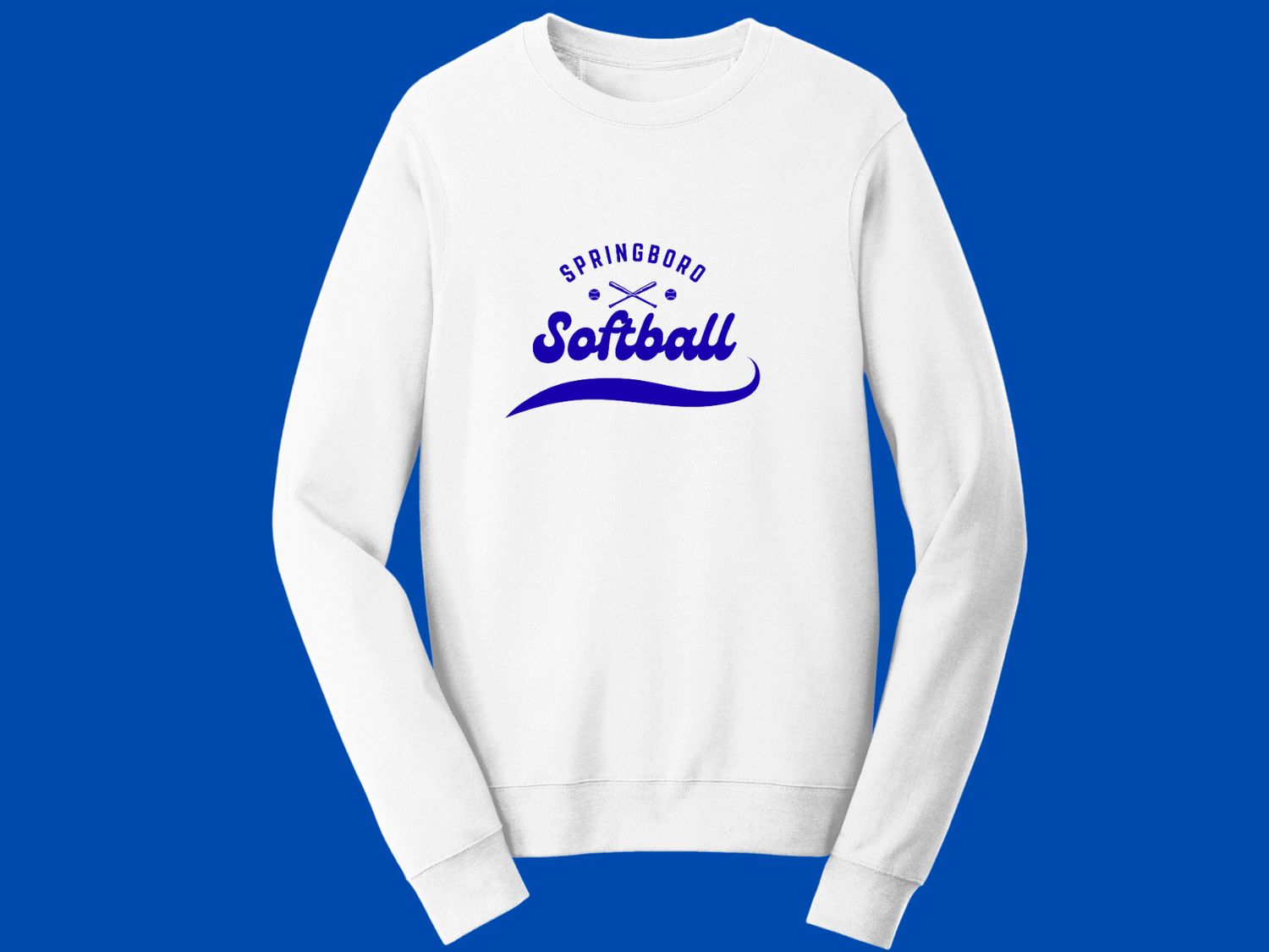 Unisex Crew OR Hooded Sweatshirt - Softball 09