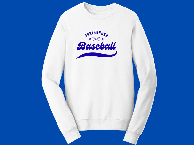 Unisex Crew OR Hooded Sweatshirt - Baseball 09