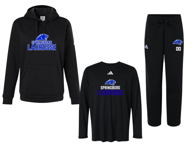 SHS Girls Lacrosse Warm Ups