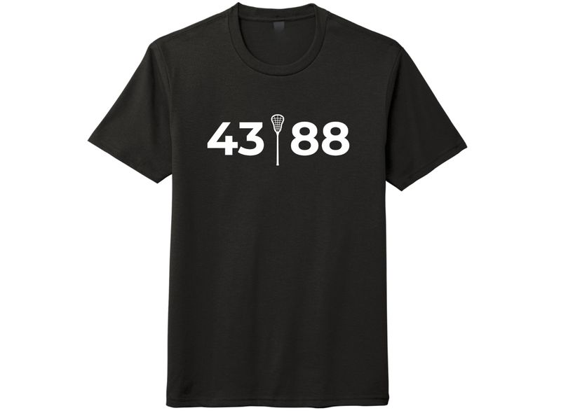 Scott Michaud &amp; Noah Snyder Lacrosse #43 &amp; #88 Youth Sizes