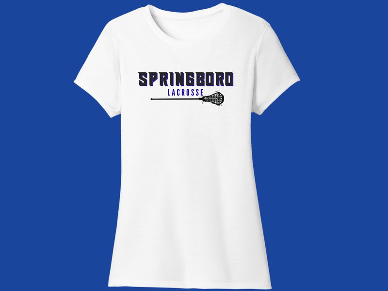 Ladies Cut T-shirt - Lacrosse Novusa