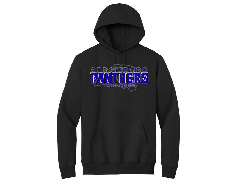 Youth T-shirt OR Sweatshirt - Lacrosse Panther Head Shadow