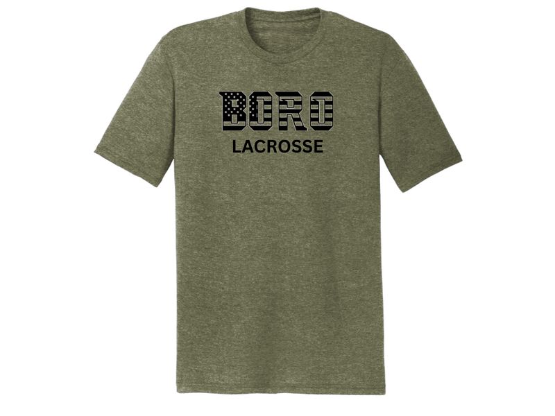 Unisex T-shirt - Lacrosse Military Appreciation