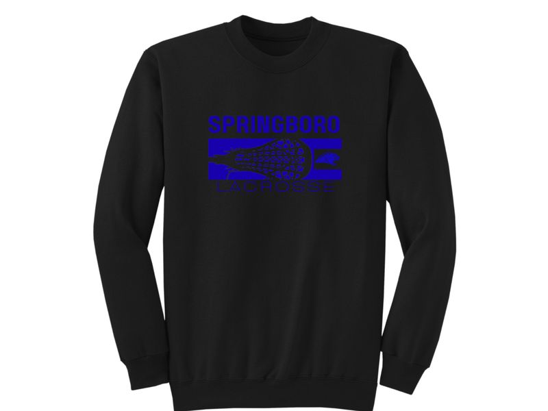 Unisex Crew OR Hooded Sweatshirt - Lacrosse
