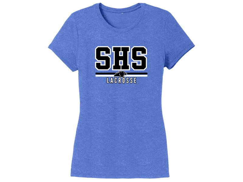 Ladies Cut T-shirt - Lacrosse SHS