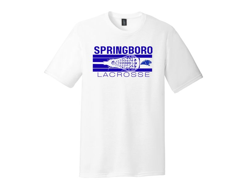 Youth T-shirt OR Sweatshirt - Lacrosse Head