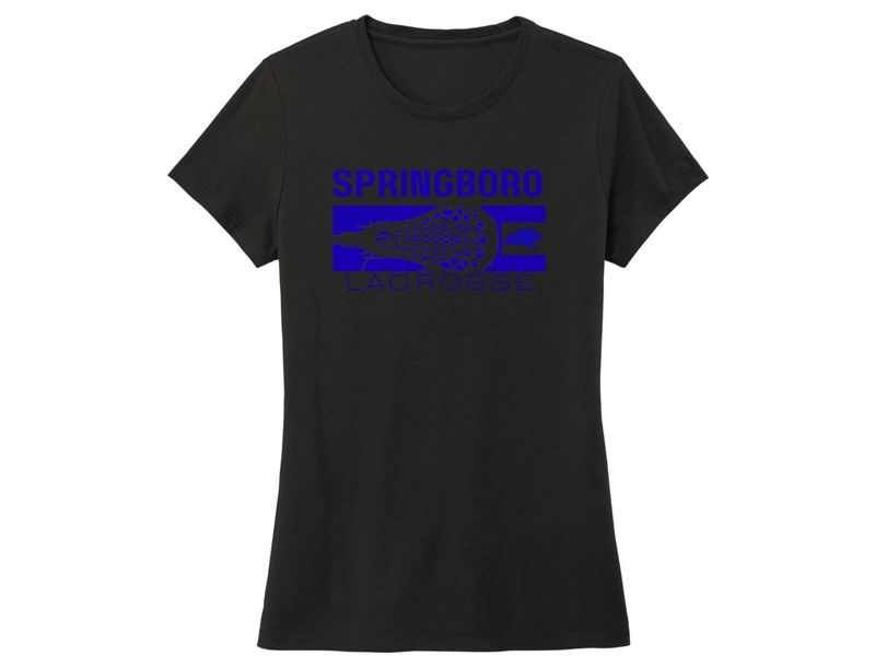 Ladies Cut T-shirt - Lacrosse