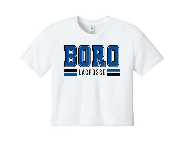Crop Top T-shirt - Lacrosse BORO