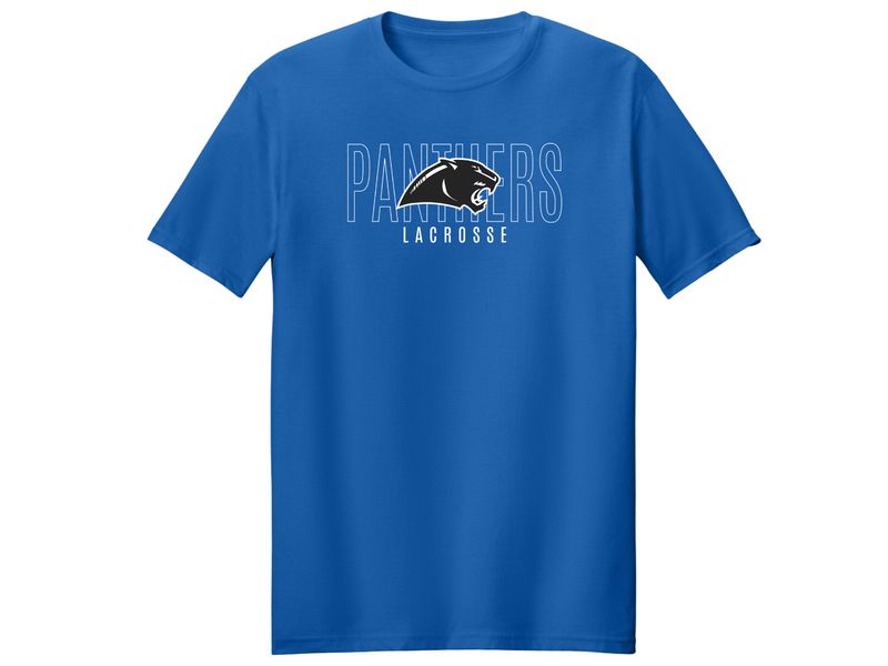 Unisex T-shirt - Lacrosse Hollow Panthers