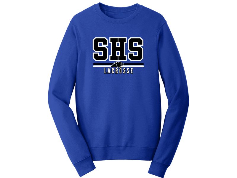 Unisex Crew OR Hooded Sweatshirt - Lacrosse SHS
