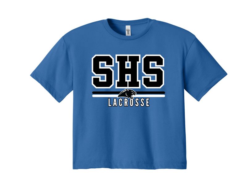 Crop Top T-shirt - Lacrosse SHS