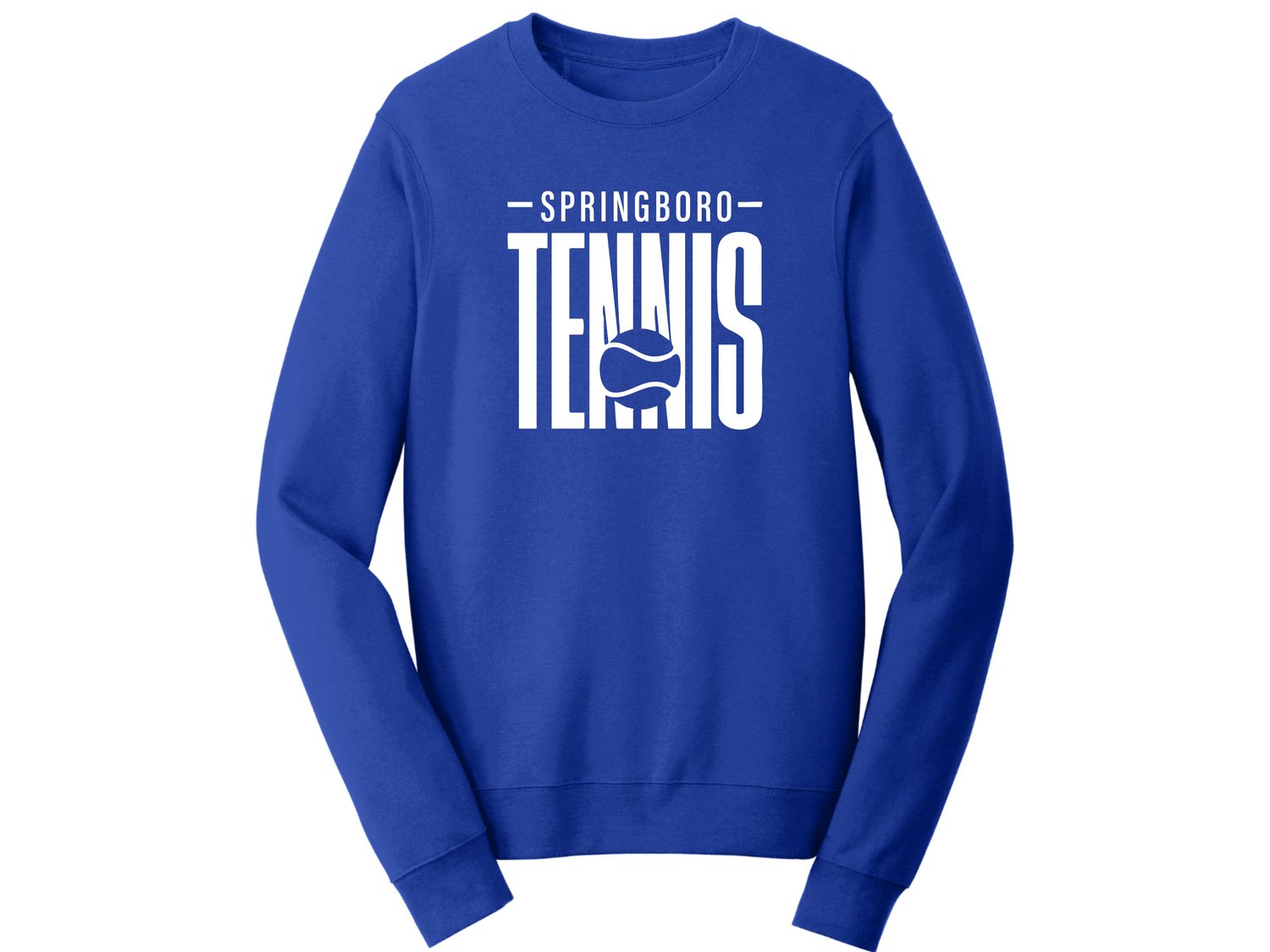 Unisex Crew OR Hooded Sweatshirt - Tennis 5