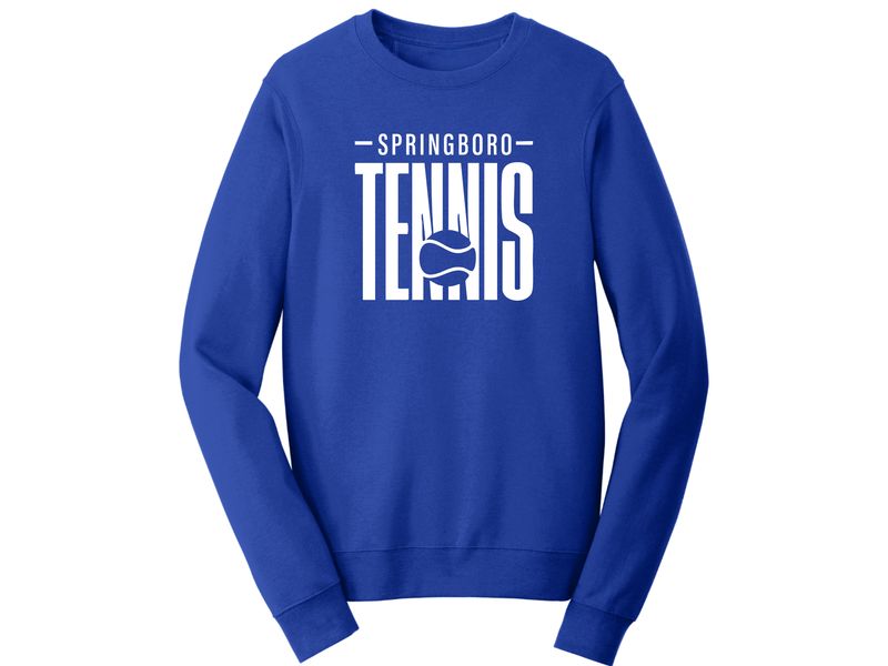 Unisex Crew OR Hooded Sweatshirt - Tennis 5