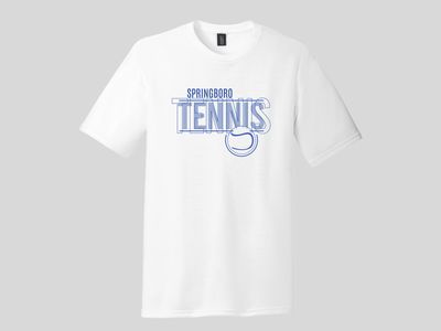 Unisex Or Ladies Cut T-shirt - Tennis 10
