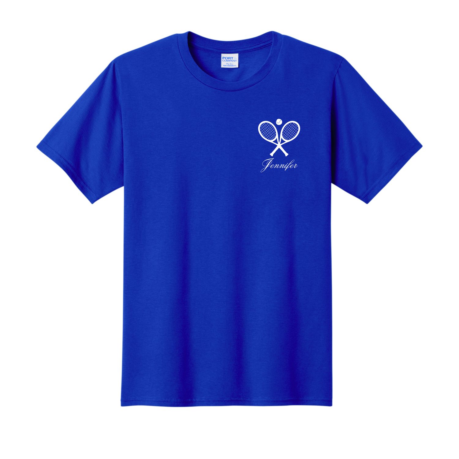 Youth T-shirt OR Sweatshirt - Tennis Custom Name