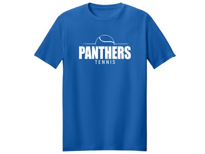 Unisex Or Ladies Cut T-shirt - Tennis 8