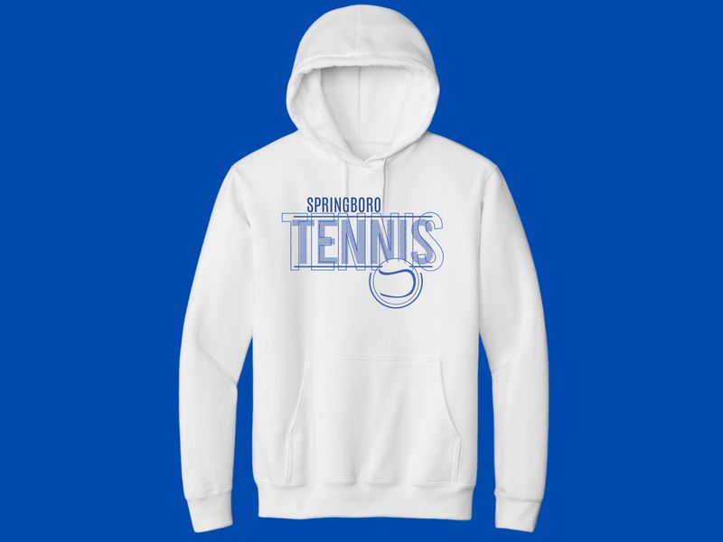 Unisex Crew OR Hooded Sweatshirt - Tennis 10