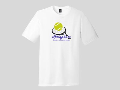 Unisex Or Ladies Cut T-shirt - Tennis 9