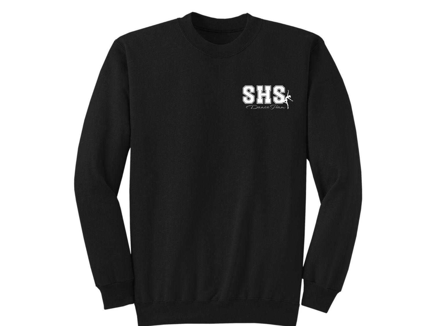 Unisex Crew OR Hooded Sweatshirt - Dance 7 Left Chest