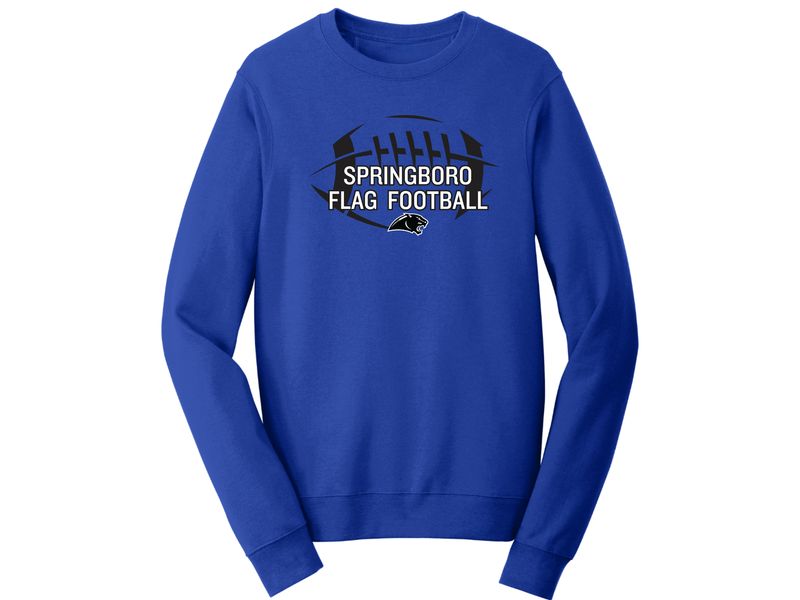 Unisex Crew OR Hooded Sweatshirt - Flag Football 3