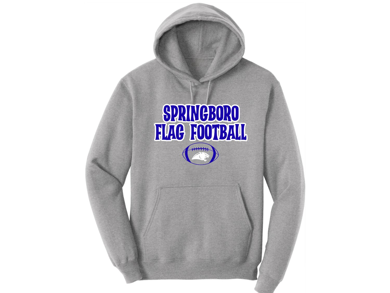 Unisex Crew OR Hooded Sweatshirt - Flag Football 1