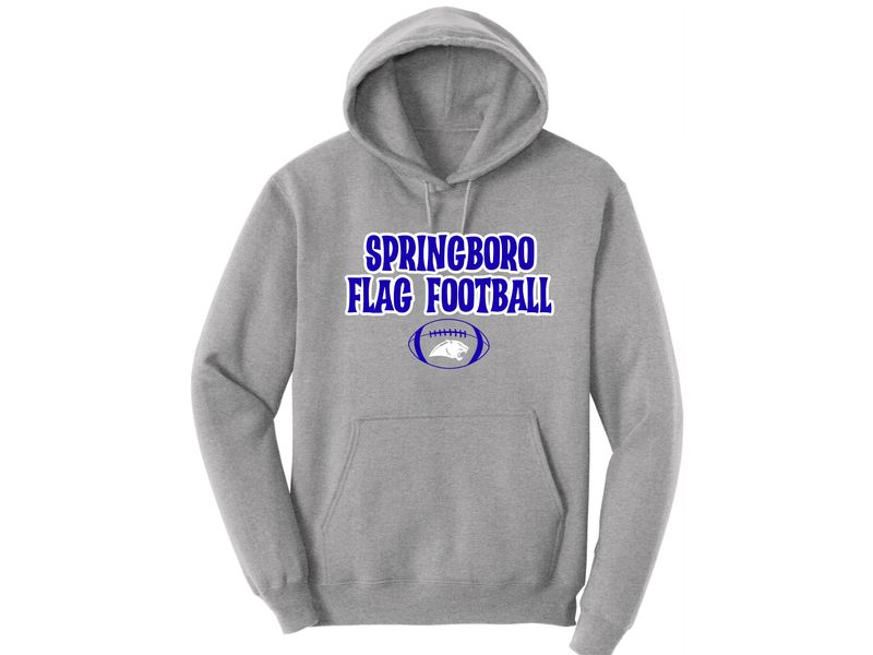 Unisex Crew OR Hooded Sweatshirt - Flag Football 1