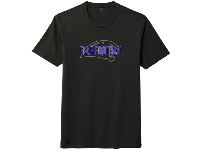 Unisex or Ladies Cut T-shirt - Flag Football 2