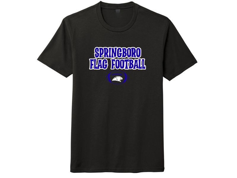 Youth T-shirt OR Sweatshirt - Flag Football 1
