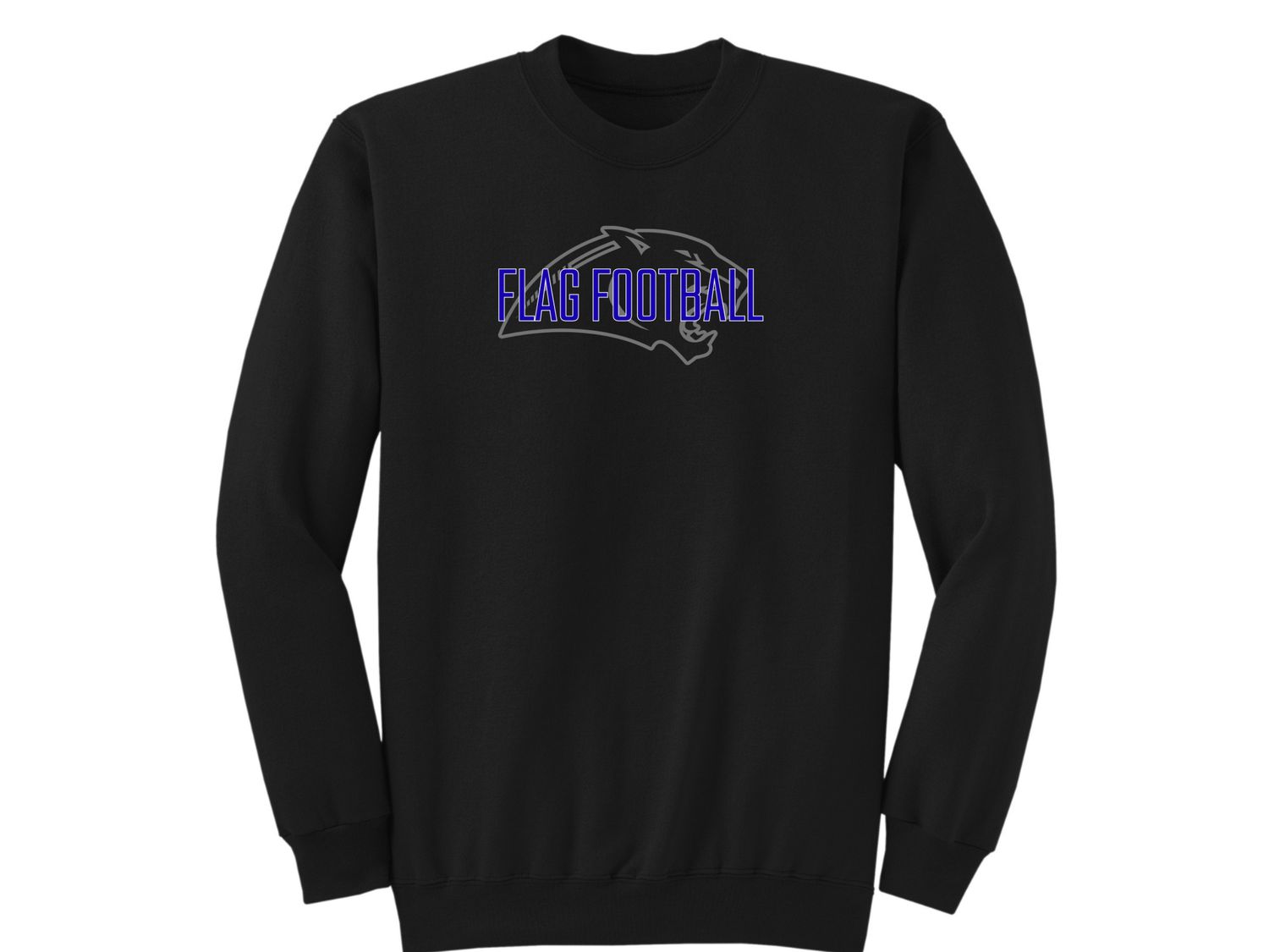 Unisex Crew OR Hooded Sweatshirt - Flag Football 2