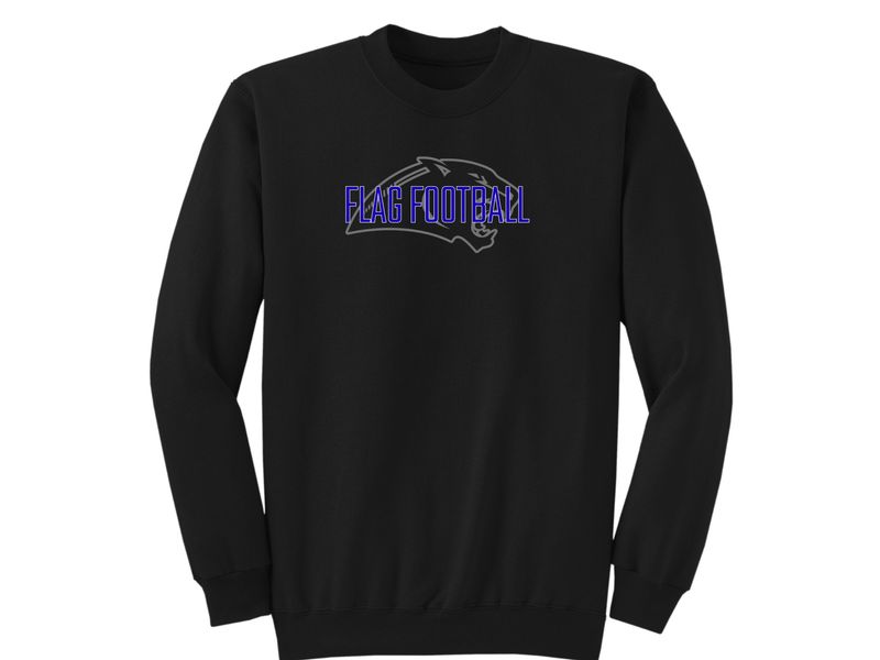 Unisex Crew OR Hooded Sweatshirt - Flag Football 2