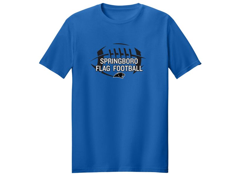 Youth T-shirt OR Sweatshirt - Flag Football 3