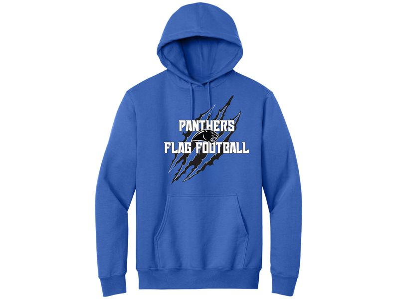 Unisex Crew OR Hooded Sweatshirt - Flag Football 4