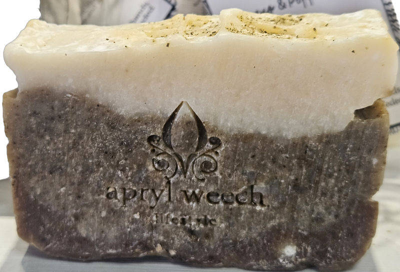 oregano & peppermint shampoo/body bar