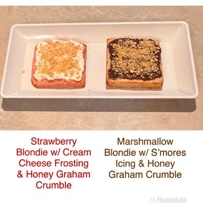 Brownies/Blondies (4x4)