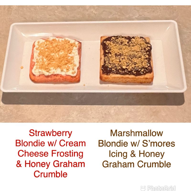 Brownies/Blondies (4x4)