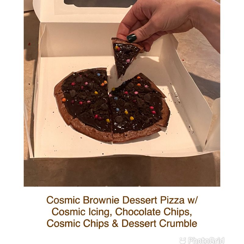 Dessert Pizza