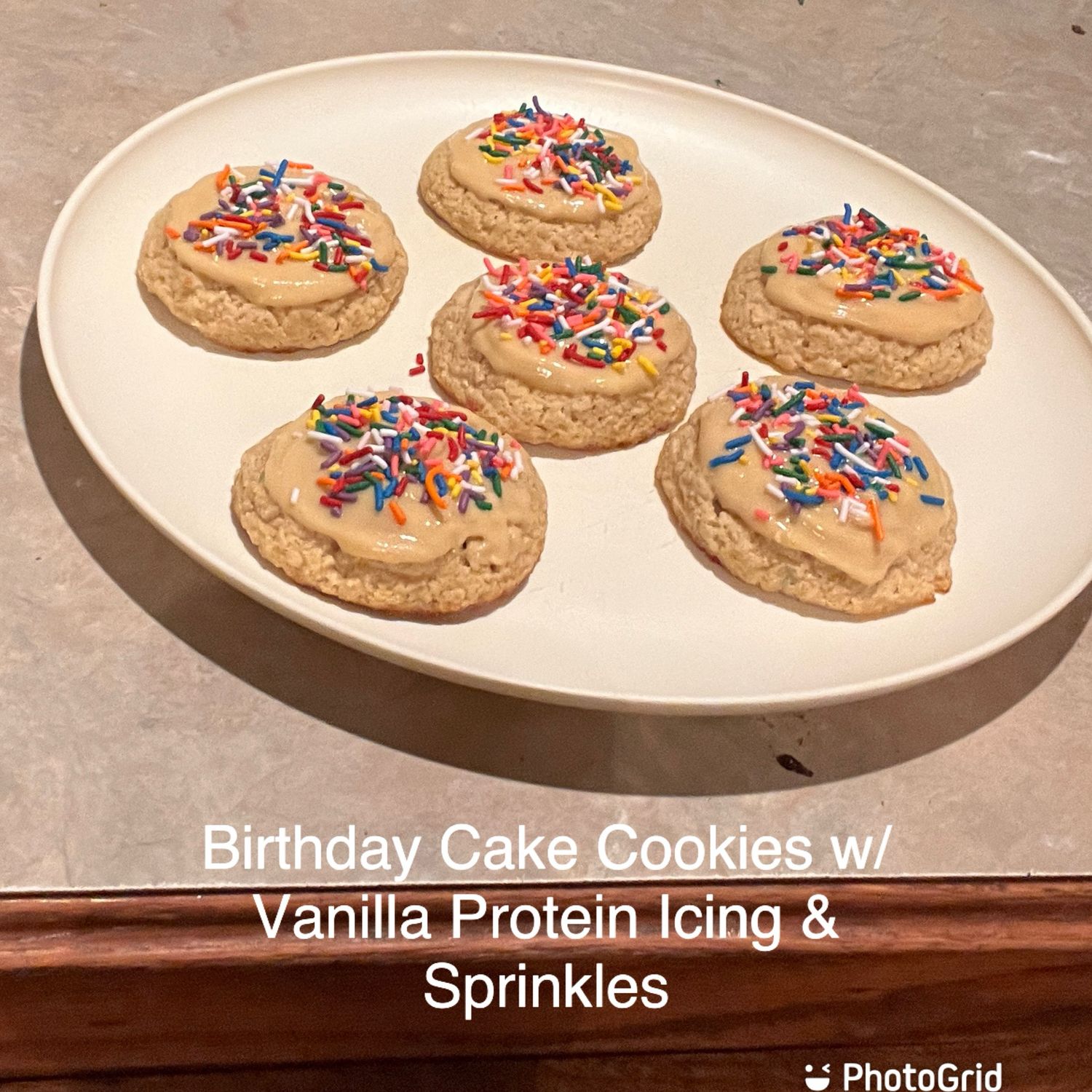 Fluffy Protein Cookies (4 Pack)