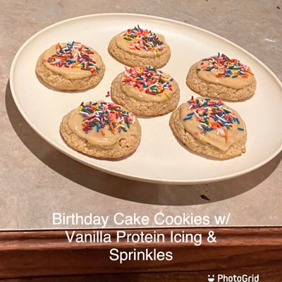 Fluffy Protein Cookies (4 Pack)
