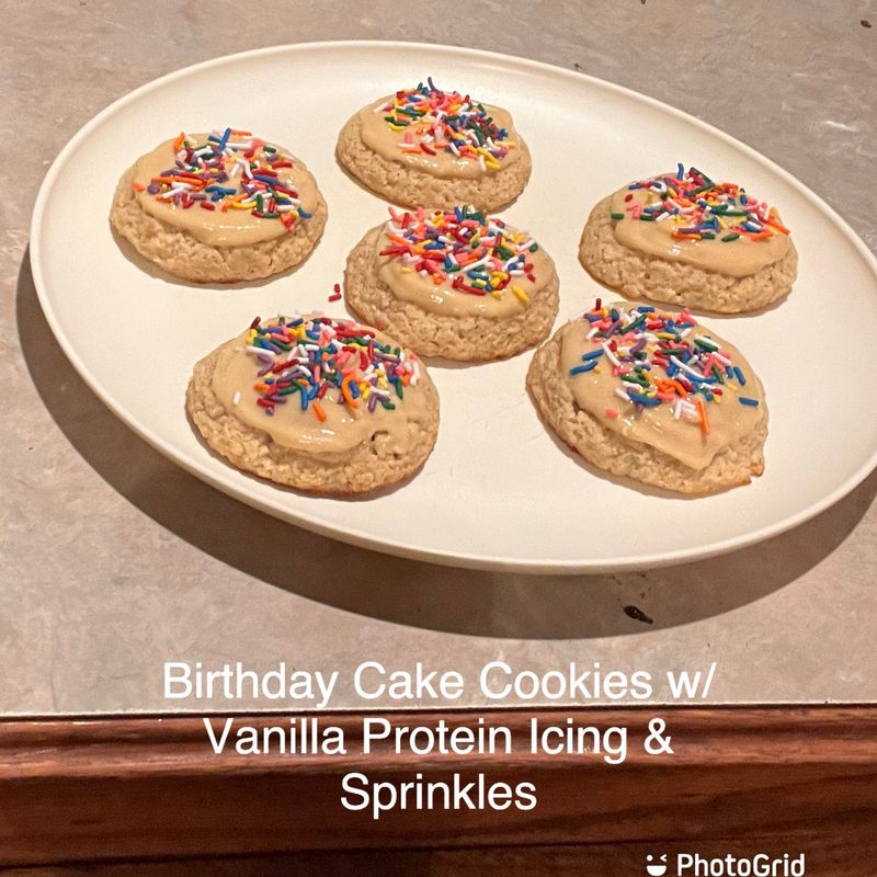 Fluffy Protein Cookies (4 Pack)