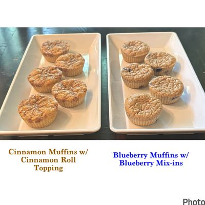 Protein Muffins/Cupcakes (5 Pack)