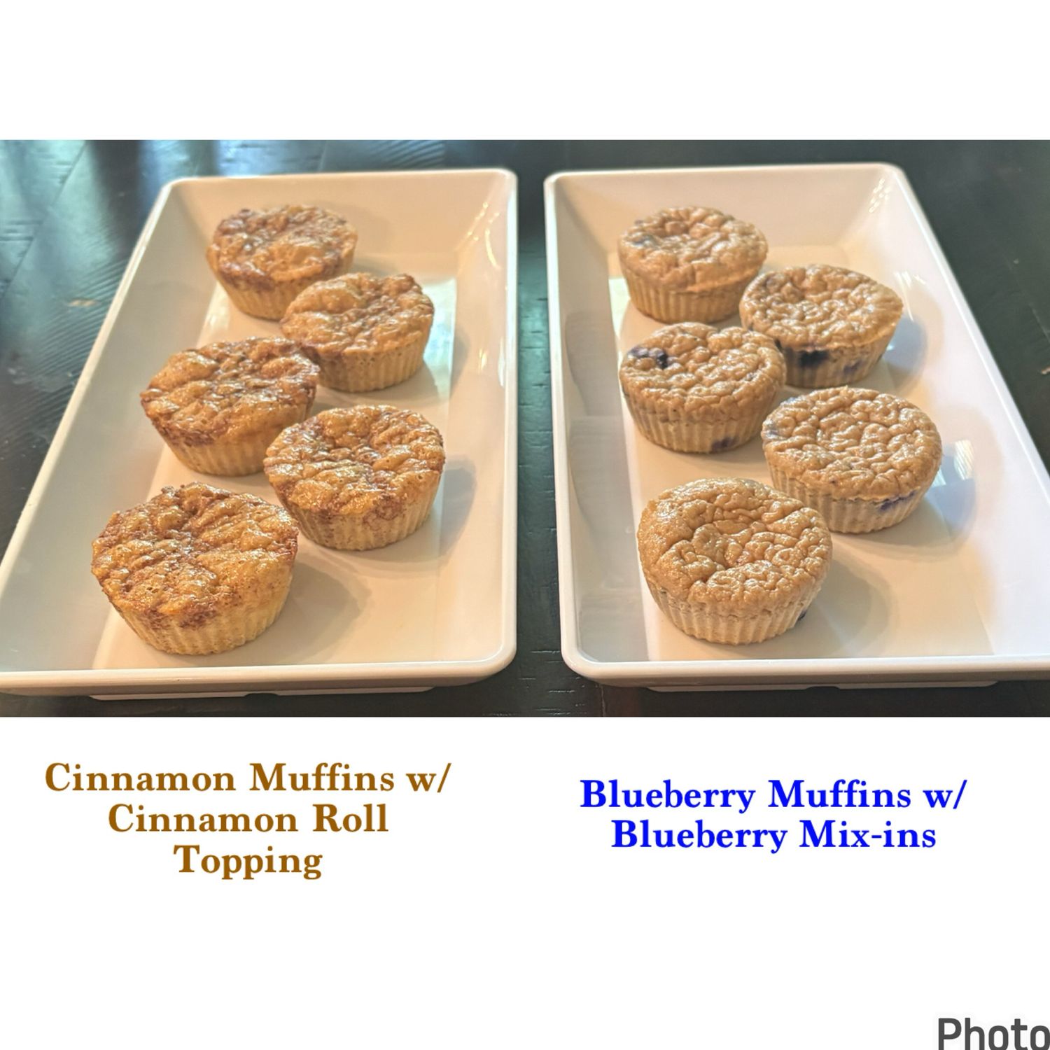 Protein Muffins/Cupcakes (5 Pack)