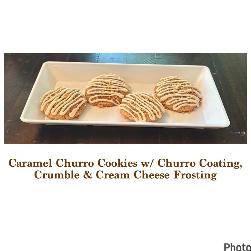 Chewy Protein Cookies (4 Pack)