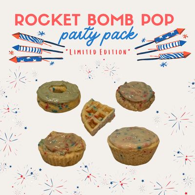 Rocket Bomb Pop Party Pack