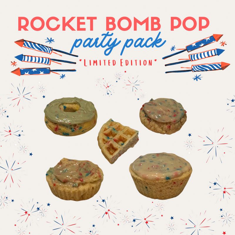 Rocket Bomb Pop Party Pack