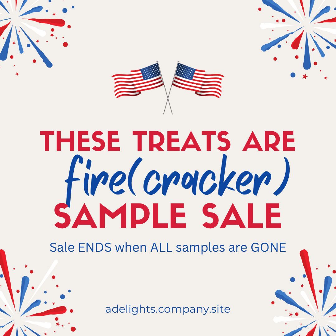 The Treats Are Fire(cracker) Pack
