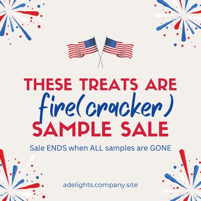 The Treats Are Fire(cracker) Pack