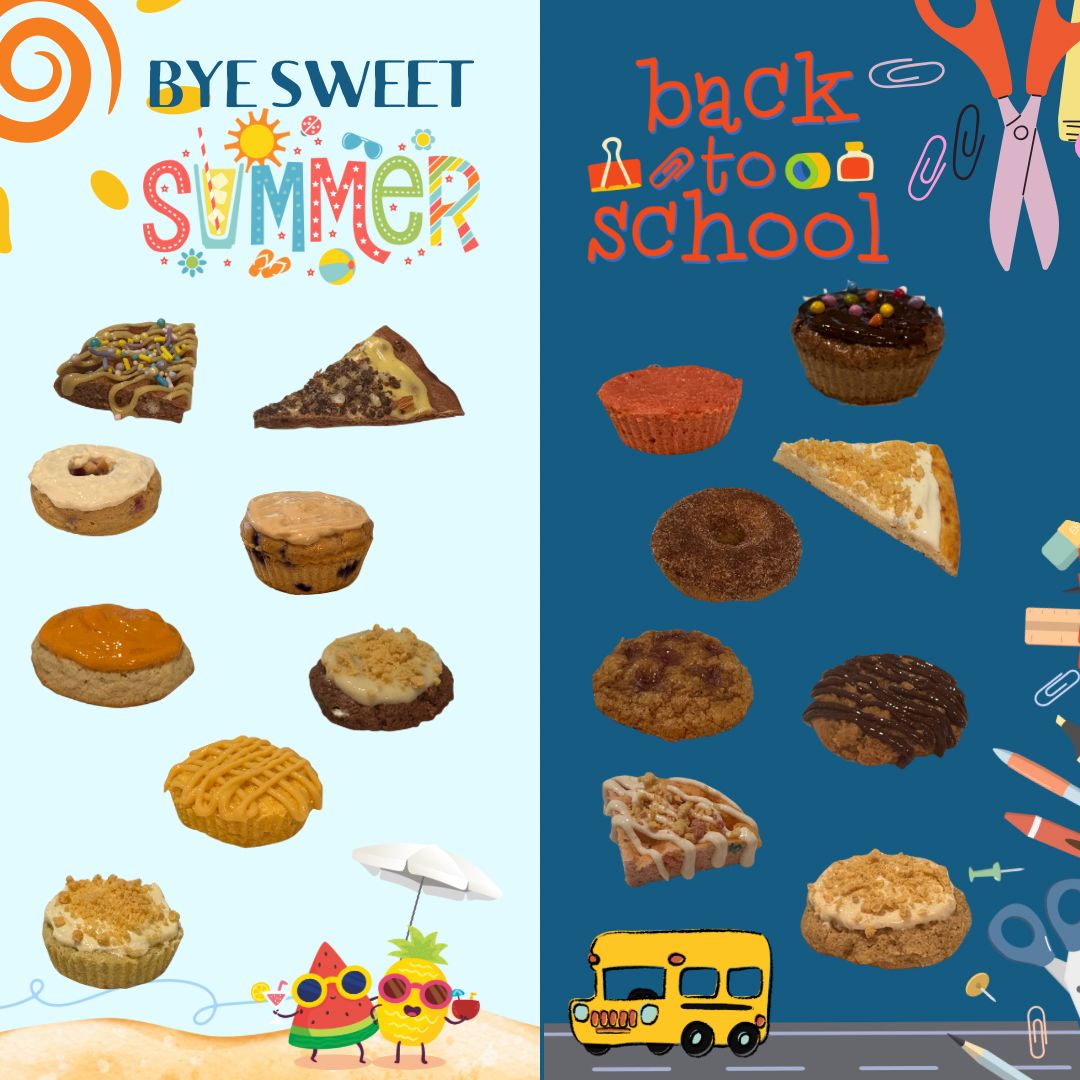 Bye Sweet Summer, Back To School Pack