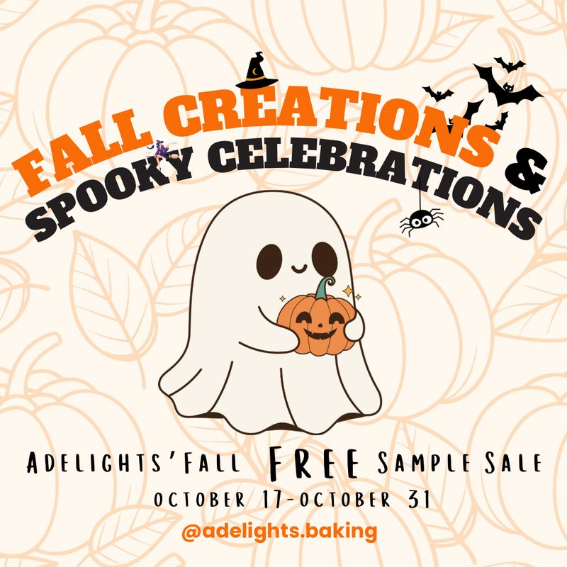Fall Creations &amp; Spooky Celebrations Sample Sale