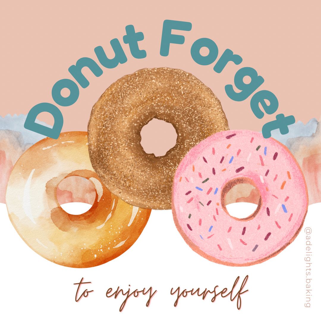 Protein Donuts (3 Pack)