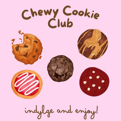 Chewy Protein Cookies (4 Pack)